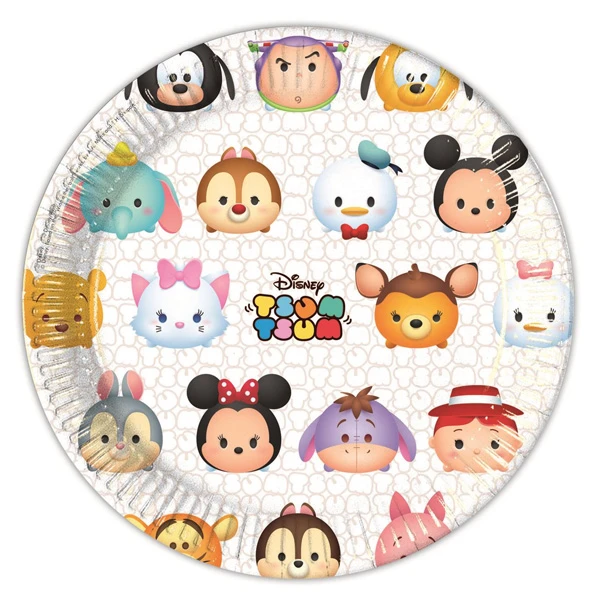 Тарелки ЦУМЦУМ 23 см 8 шт Тарелки ЦУМЦУМ 23 см 8 шт