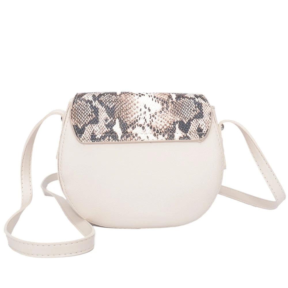 CS-0025 Сумка (коричнево-бежевая змея)