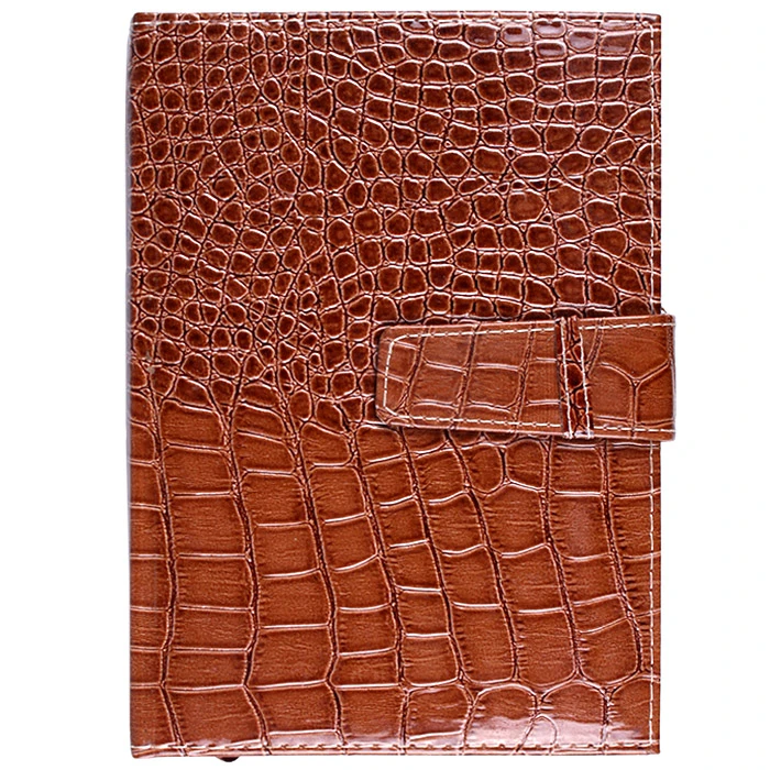 Книжка записная 13,5*19см "Darvish" обложка кожзам крокодил с Книжка записная 13,5*19см "Darvish" обложка кожзам крокодил с