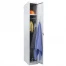 Шкаф металлический для одежды BRABIX "LK 11-30", УСИЛЕННЫЙ, 1 секция,