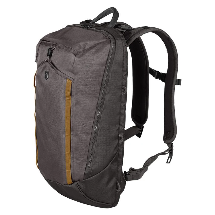 Рюкзак Victorinox Altmont Compact Laptop Backpack 13'', серый, 28x15x46 см, 14 л Рюкзак Victorinox Altmont Compact Laptop Backpack 13'', серый, 28x15x46 см, 14 л