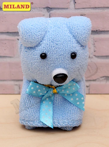 Полотенце декоративное"Мишутка" 20*20 см БП-8616