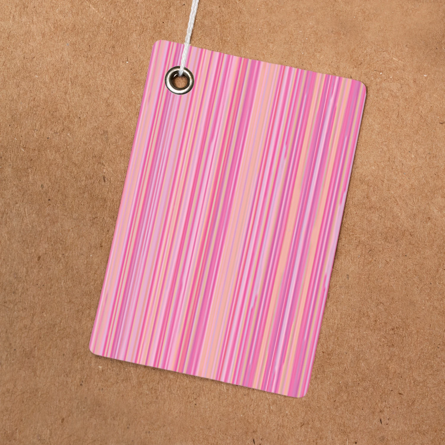 ПАКЕТ КВАДРАТНЫЙ MS (16.5x16.5x9.2 см) "ПОЛОСКИ" 2-х сторонняя фольга,