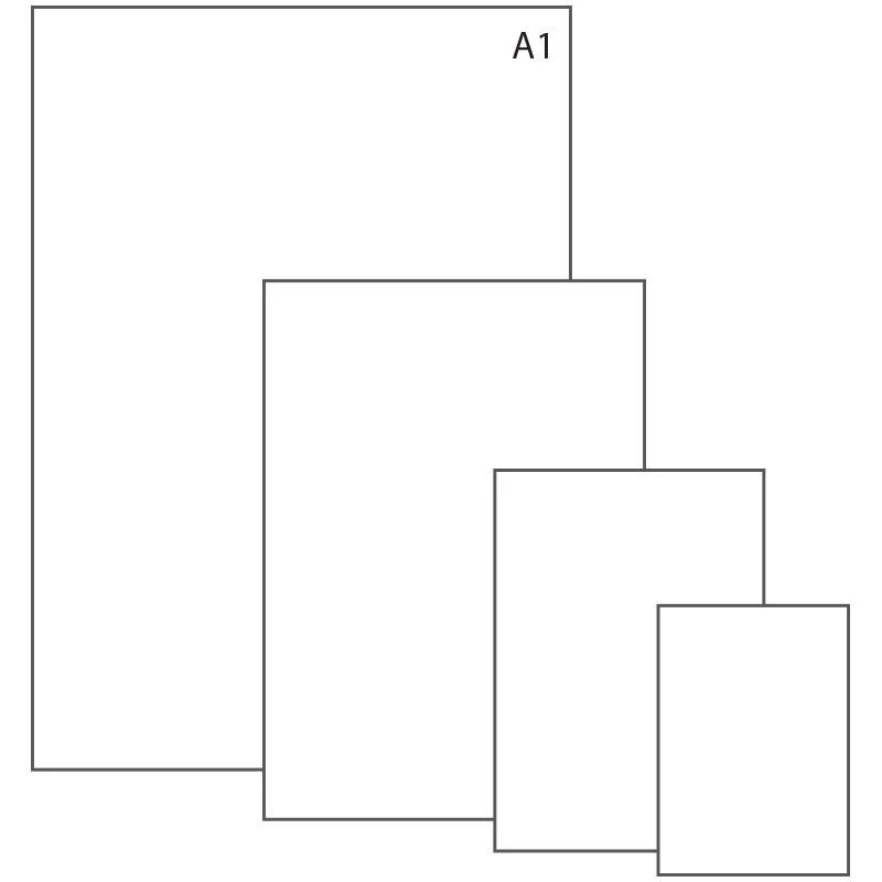 Ватман А1 860*610, 180 г/м2: