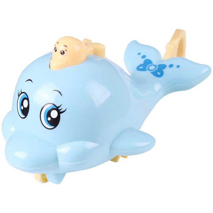 Заводной дельфин цвет ассорти Заводной дельфин цвет ассорти
