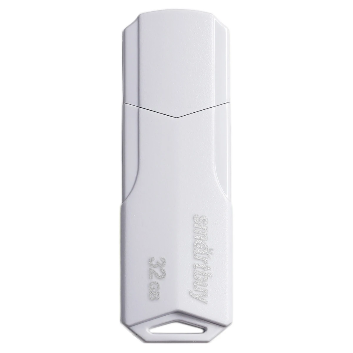 Память Smart Buy "Clue" 32GB, USB 2.0 Flash Drive, белый