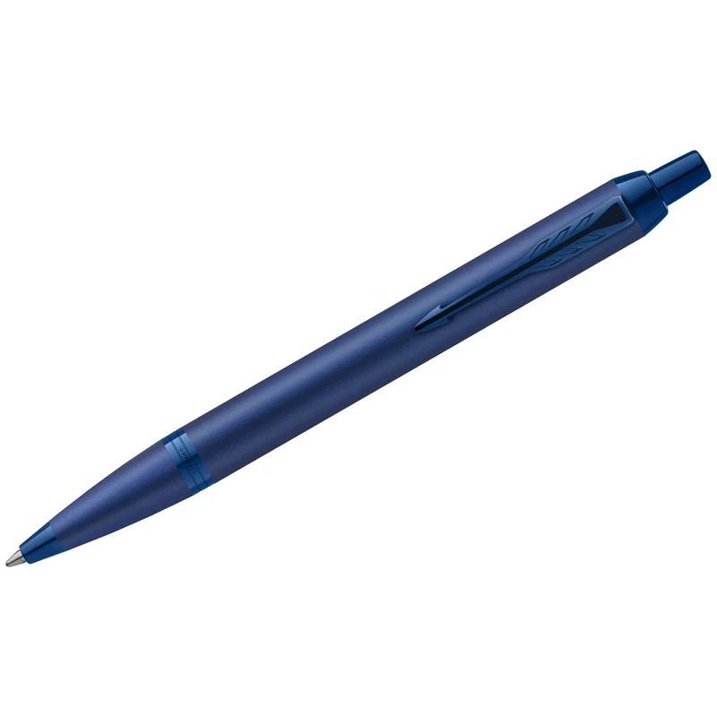 Ручка шариковая Parker "IM Professionals Monochrome Blue" синяя, 1мм,