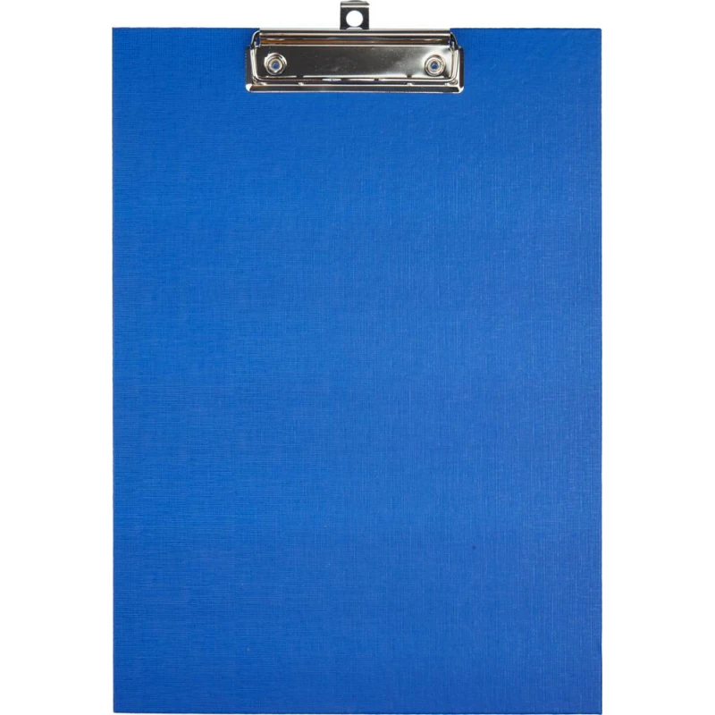 Папка-планшет для бумаг КОМУС A4 синий сапфир