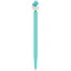 Ручка шариковая автоматическая MESHU "Lovely Cactus", синяя, 0,7мм,