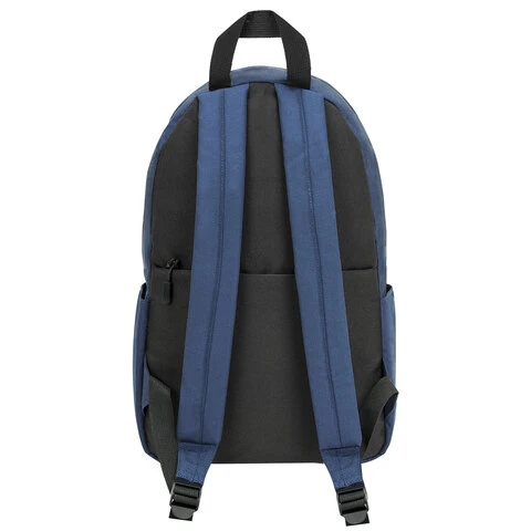 Рюкзак HEIKKI POSITIVE (ХЕЙКИ) универсальный, карман-антивор, Dark blue,