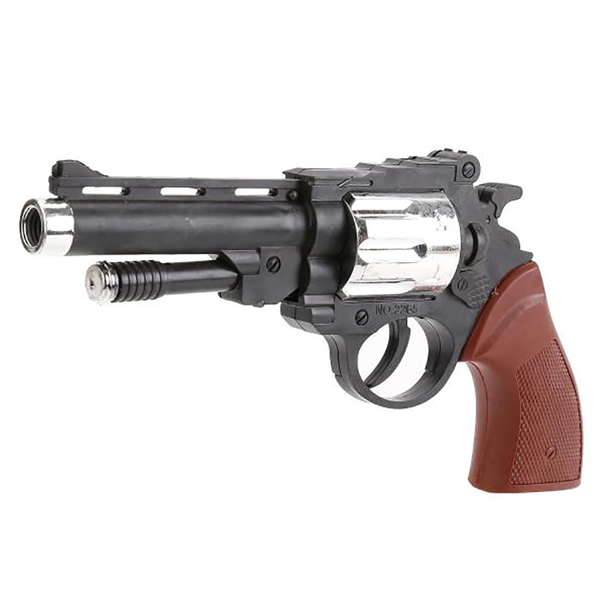 Оружие детское 1B00187 Револьвер (п) 2266 в/п в коробка 2*120шт.