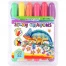 Мелки восковые 12цв. "Darvish" в пластиковом пенале