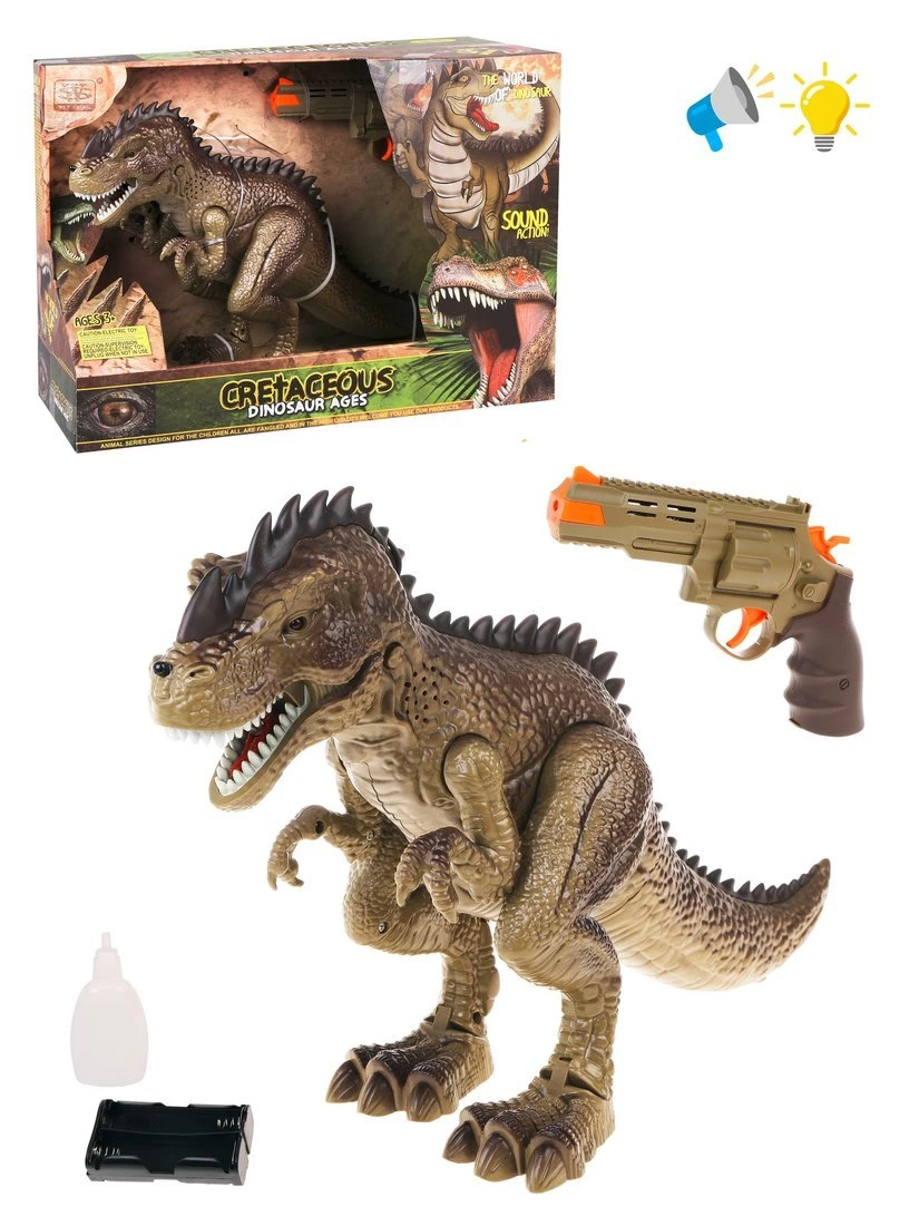 Динозавр, свет, звук, в ассортименте Динозавр, свет, звук, в ассортименте