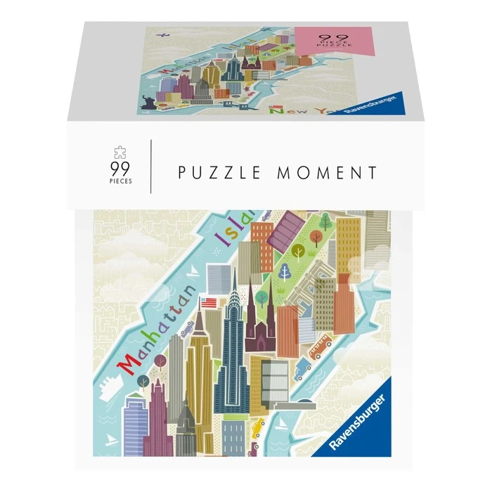 Пазл Ravensburger «Нью-Йорк», 99 элементов