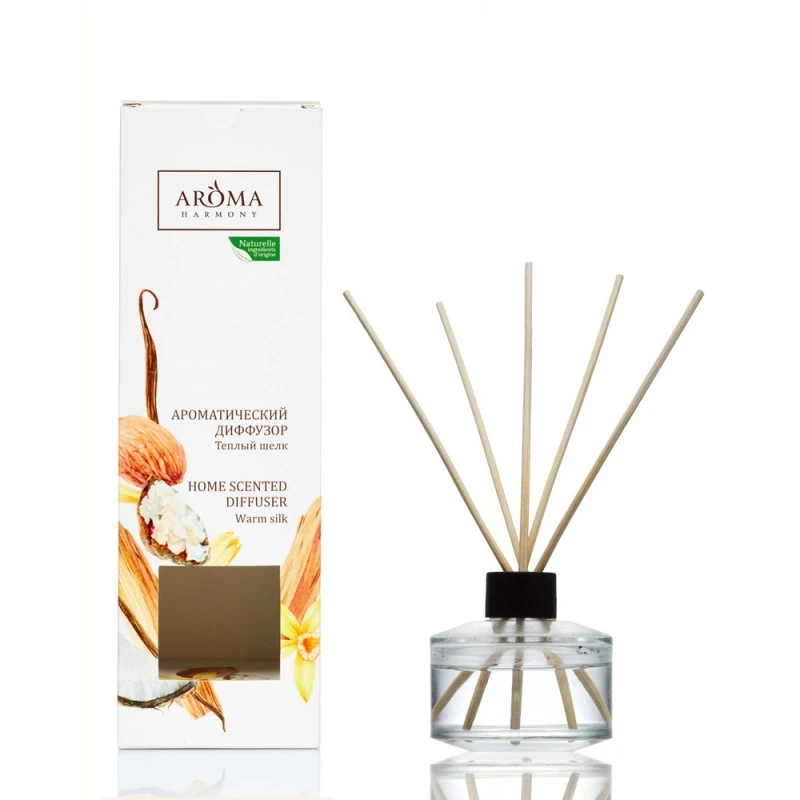Аромадиффузор Тепл шелк фантазийн 50 мл. АН10323