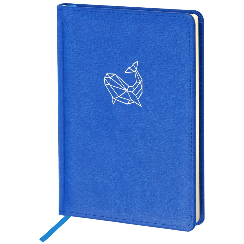 Ежедневник недатированный A5, 136л., кожзам, OfficeSpace "Wild world", Ежедневник недатированный A5, 136л., кожзам, OfficeSpace "Wild world",