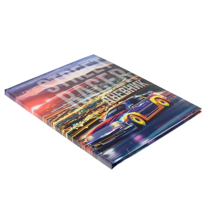 Дневник универсальный для 1-11 класса "Уличный гонщик", твёрдая