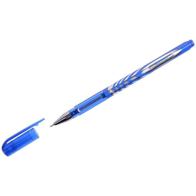 Ручка гелевая "G-Line" синяя, 0,5мм, игольчатый стержень CGp_50117