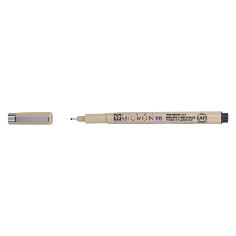 Ручка капиллярная Pigma Micron 0.5мм Черный XSDK08#49
