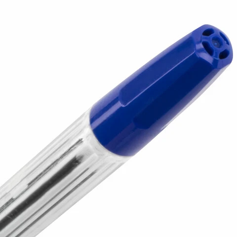 Ручки шариковые BRAUBERG "M-500", НАБОР 10 шт., СИНИЕ, узел 0,7 мм,