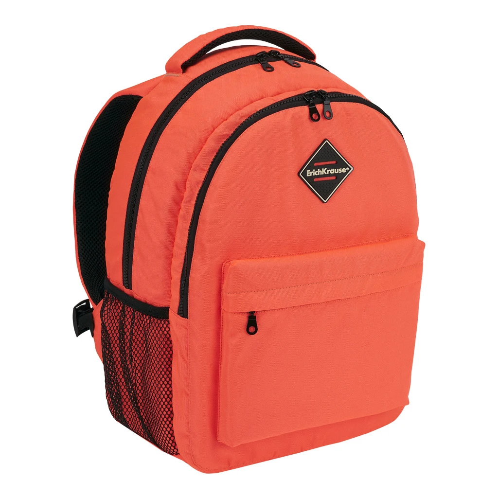 Ученический рюкзак Erich Krause EasyLine с двумя отделениями 20L Neon Coral