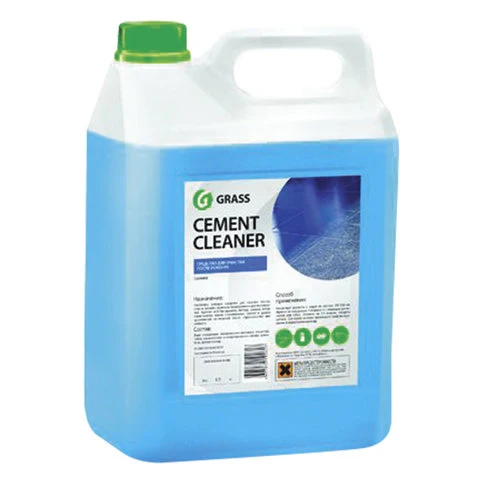 Средство для уборки после строительства 5,5 кг GRASS CEMENT CLEANER, кислотное,