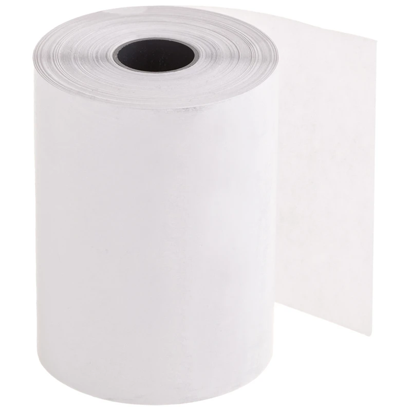 Чековая лента термо 80*80*18 (69м), Старлесс, 44г/м2 термослой наружу