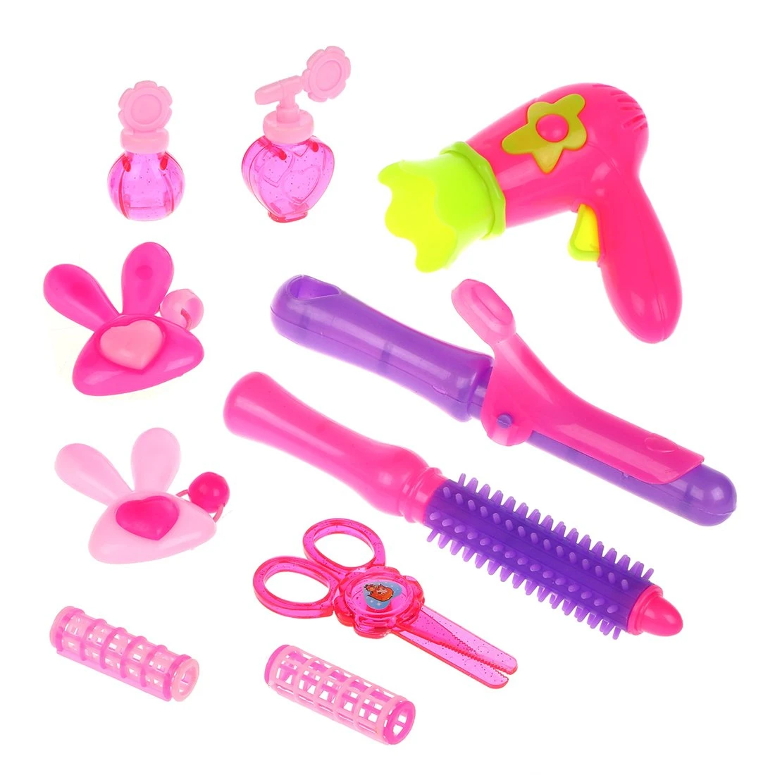 Игровой набор Стилист,в комплекте 10 предметов