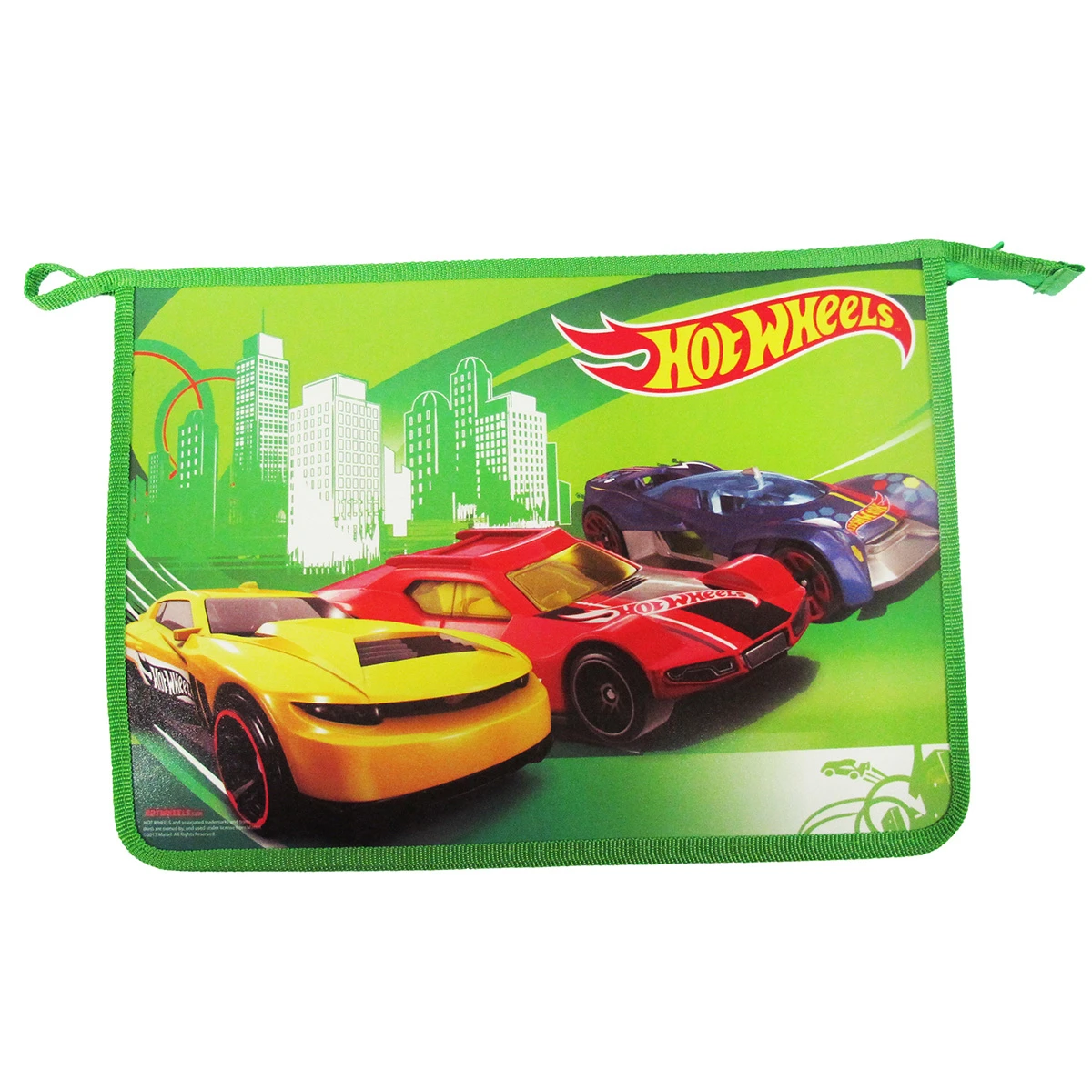 Арт.88757 Папка для тетрадей "Hot Wheels", А4 для тетрадей