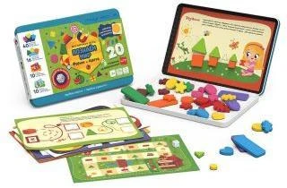 Набор игровой Формы и Цвета в метал.коробке Набор игровой Формы и Цвета в метал.коробке