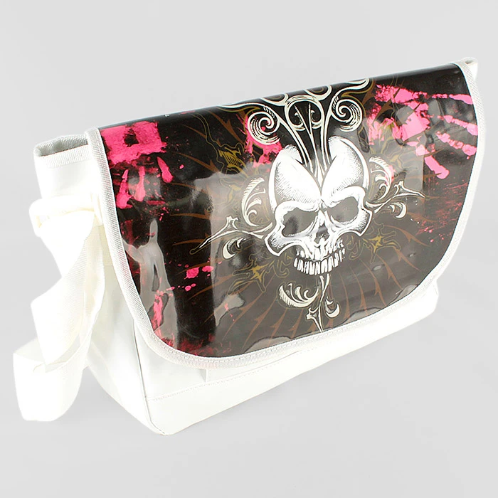 Сумка городская "Darvish" 1 отделение + 2 кармана лаковая отделка