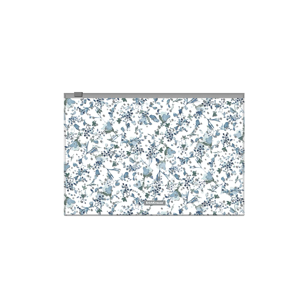 Zip-пакет пластиковый ErichKrause® Frozen Beauty, B5 (в пакете по 12 шт.)