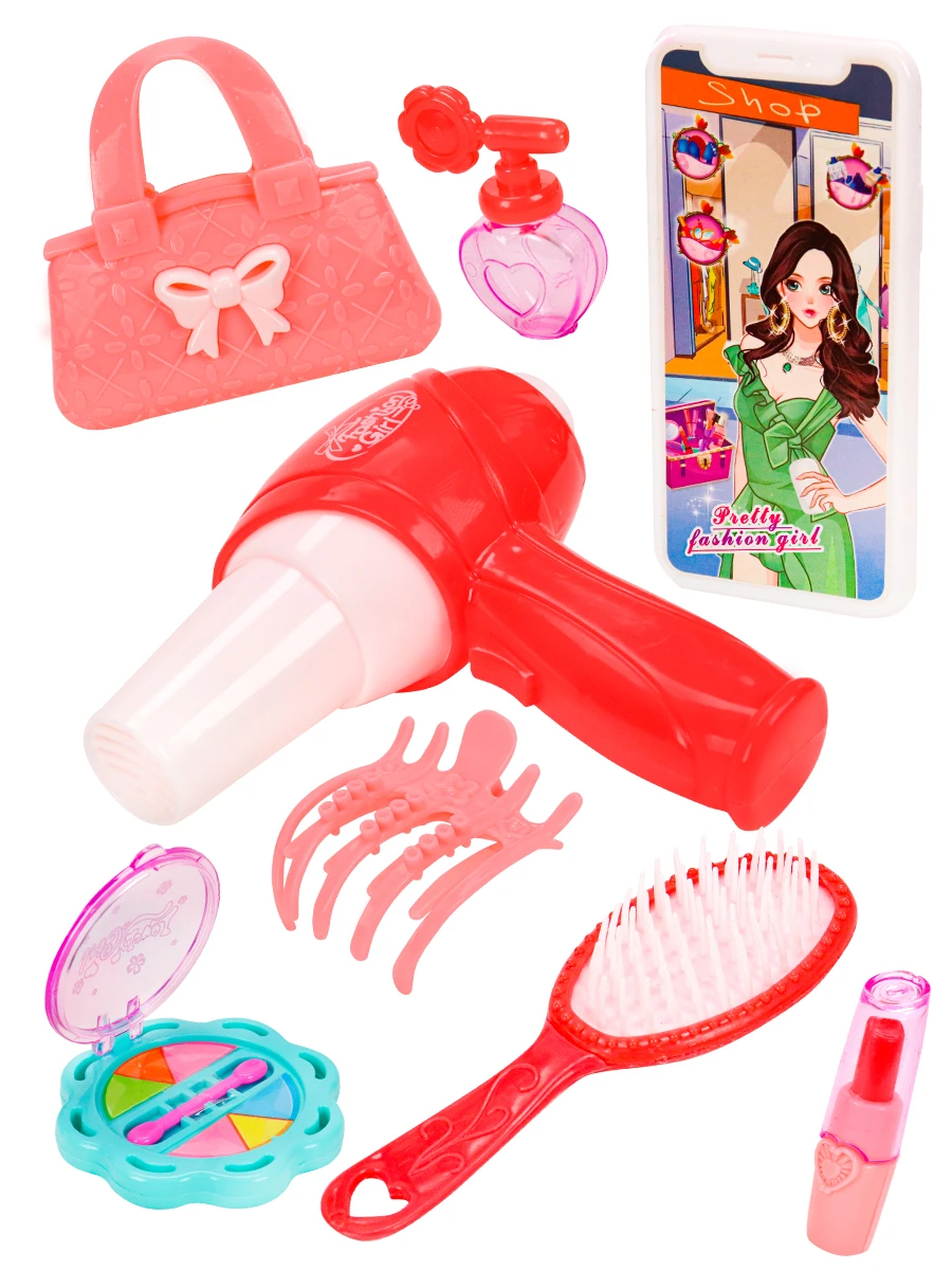 Игровой набор "САМАЯ КРАСИВАЯ-2" (11 предметов) (арт.1940380)
