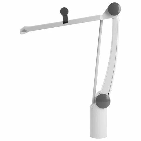 Подставка BRAUBERG под телефон, размер платформы 200х240 мм, серая, 510192 Подставка BRAUBERG под телефон, размер платформы 200х240 мм, серая, 510192