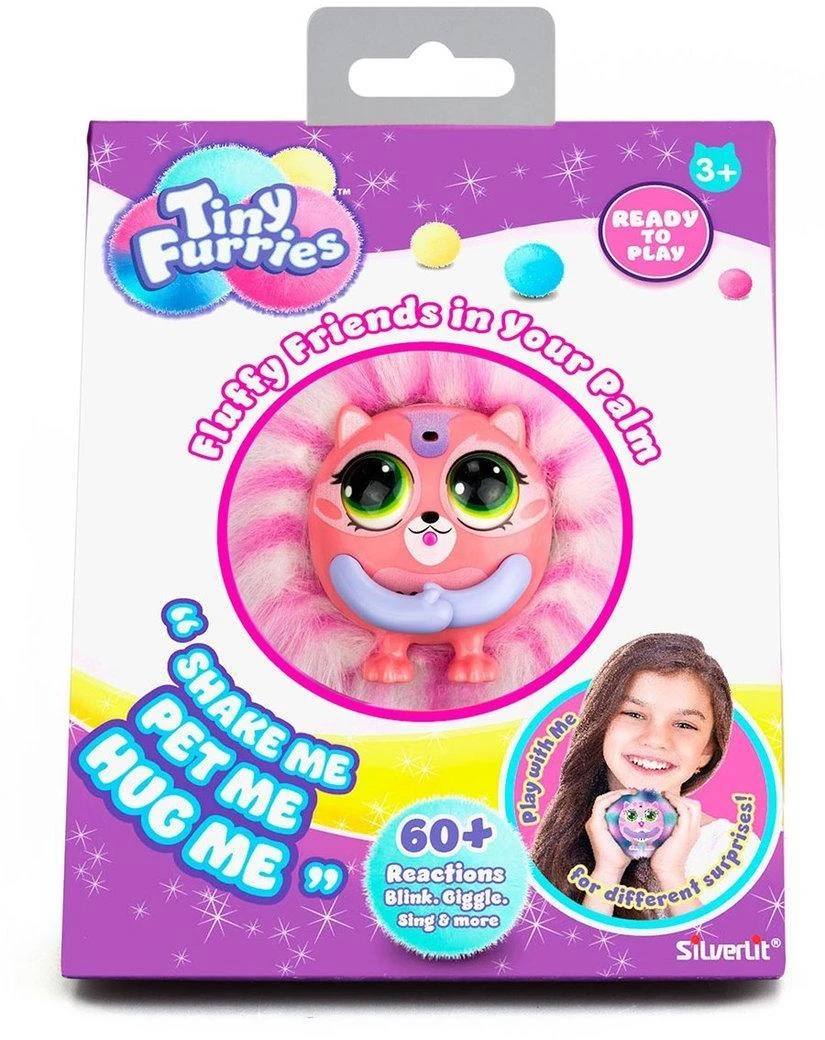 Интерактивная игрушка Tiny Furry Mallow. 83690_2