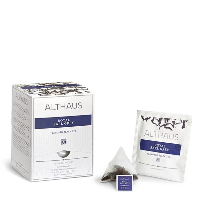 Чай Althaus Pira Pack Royal Earl Grey черный с бергам., 15пак TALTHL-P00004