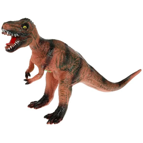 Игрушка пластизоль динозавр монолопхозавр 48*16*24 см, хэнтэг, звук ИГРАЕМ