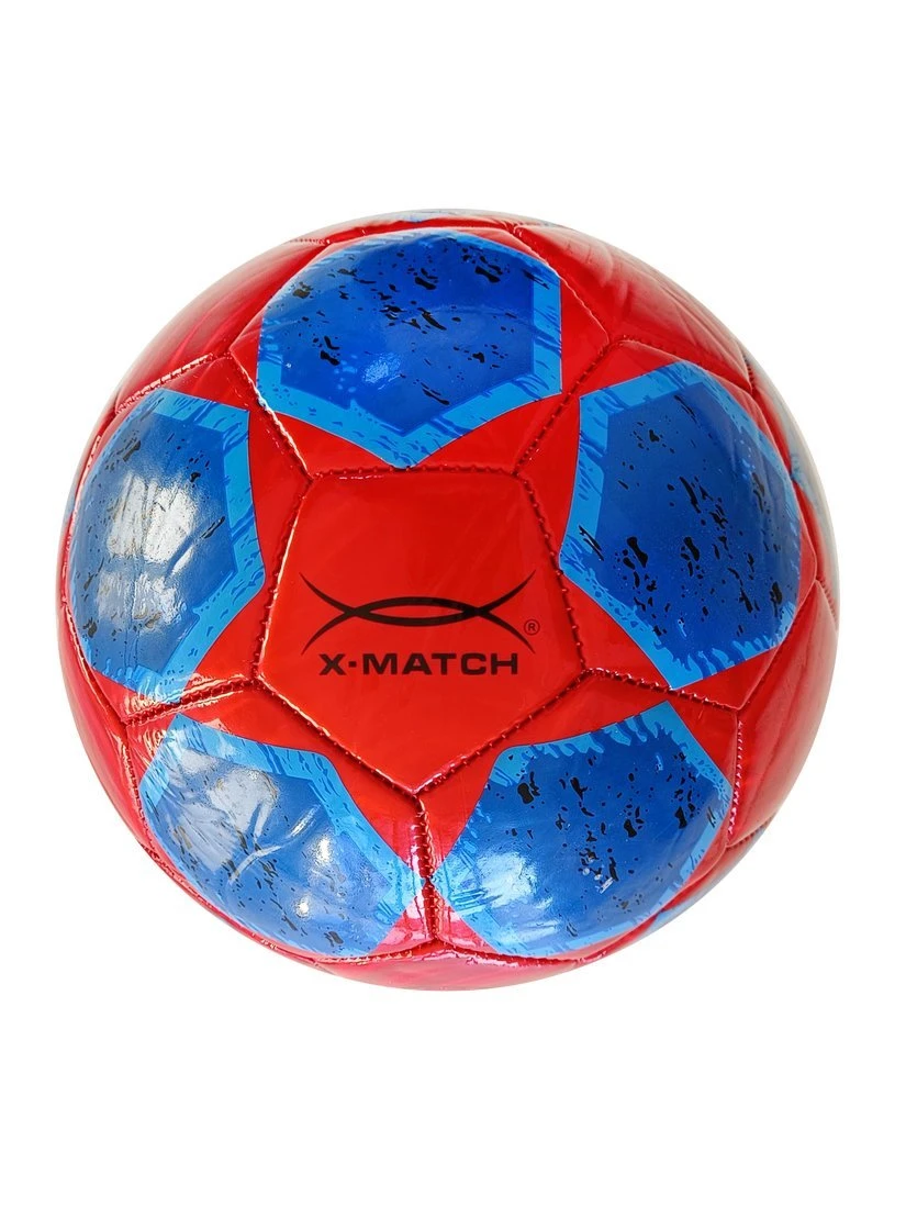Мяч футбольный X-Match, 1 слой вспененный ПВХ, 2.5-2.7 мм. 380-400 гр. Размер 5