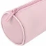 Пенал-тубус BRAUBERG, с эффектом Soft Touch, мягкий, пастельно-розовый, 22х8 см,
