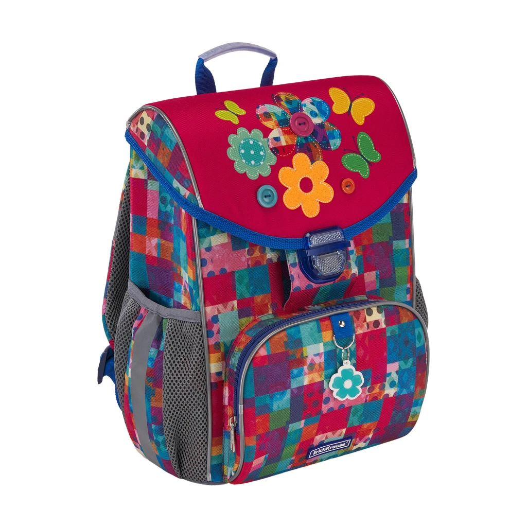 Ученический ранец Erich Krause ErgoLine 15L Patchwork