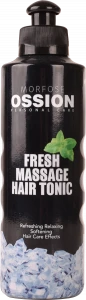 MORFOSE OSSION Fresh Тоник Массажный Освежающий для волос с Мятой, 250 мл/48 шт