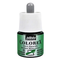 "PEBEO" Акварельные чернила Colorex 45 мл 341-043 зеленый мох