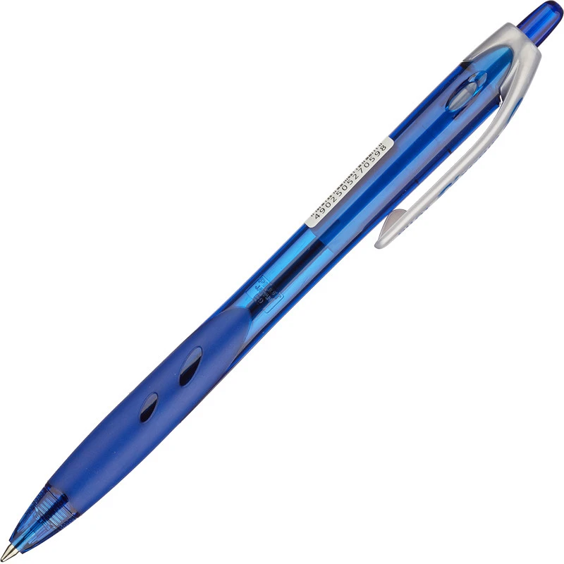 Ручка шариковая PILOT BPRG-10R-F REX GRIP авт.рез.манжет.синяя 0,32мм штр. 