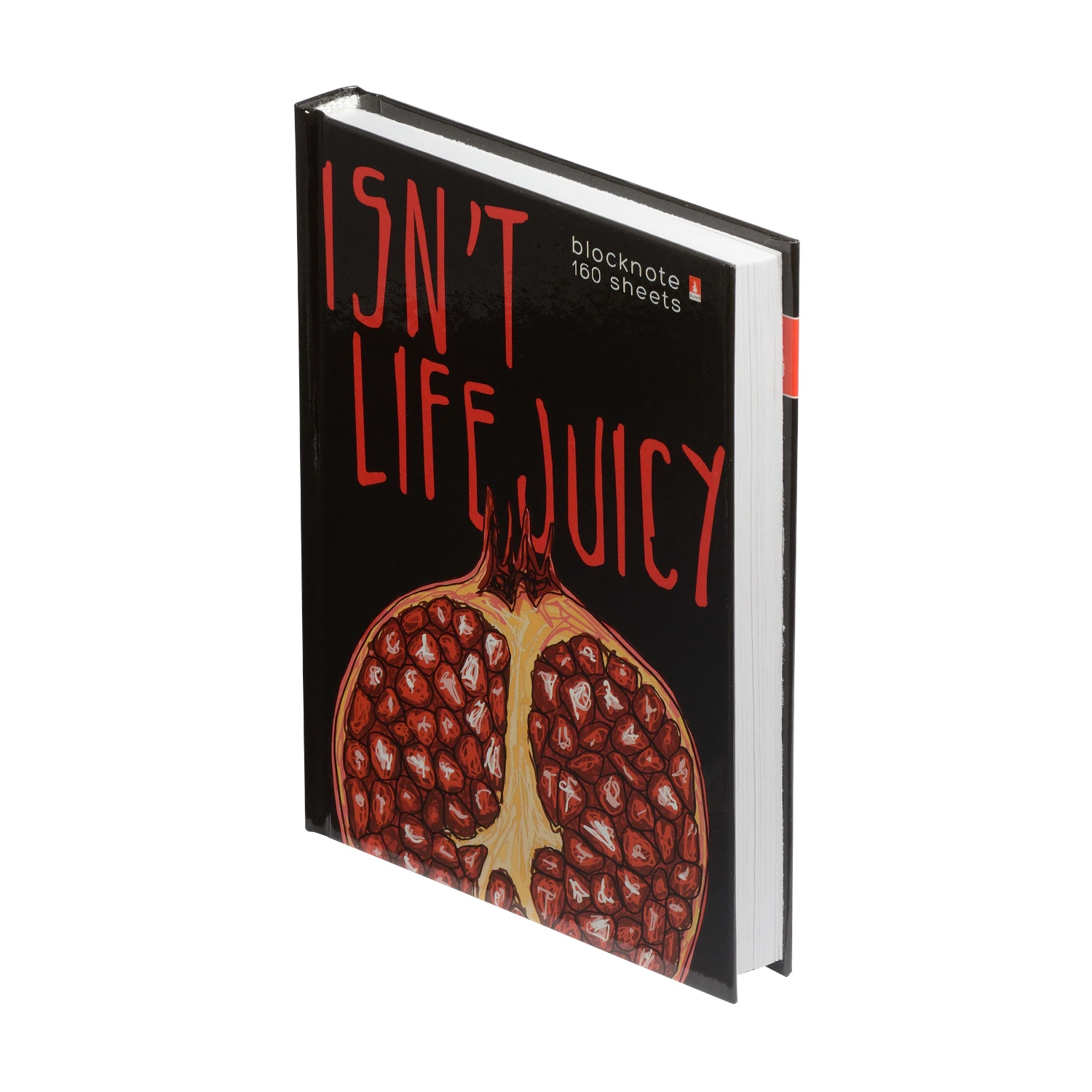 БЛОКНОТ-ПРЕСТИЖ А6. 160 Л. "JUICY LIFE"