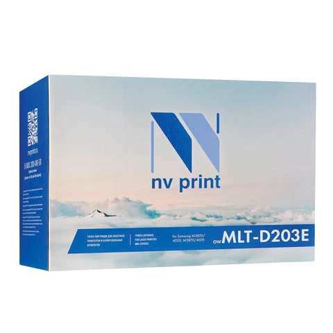 Картридж лазерный NV PRINT (NV-MLT-D203E) для SAMSUNG M3820/3870/4020/4070,