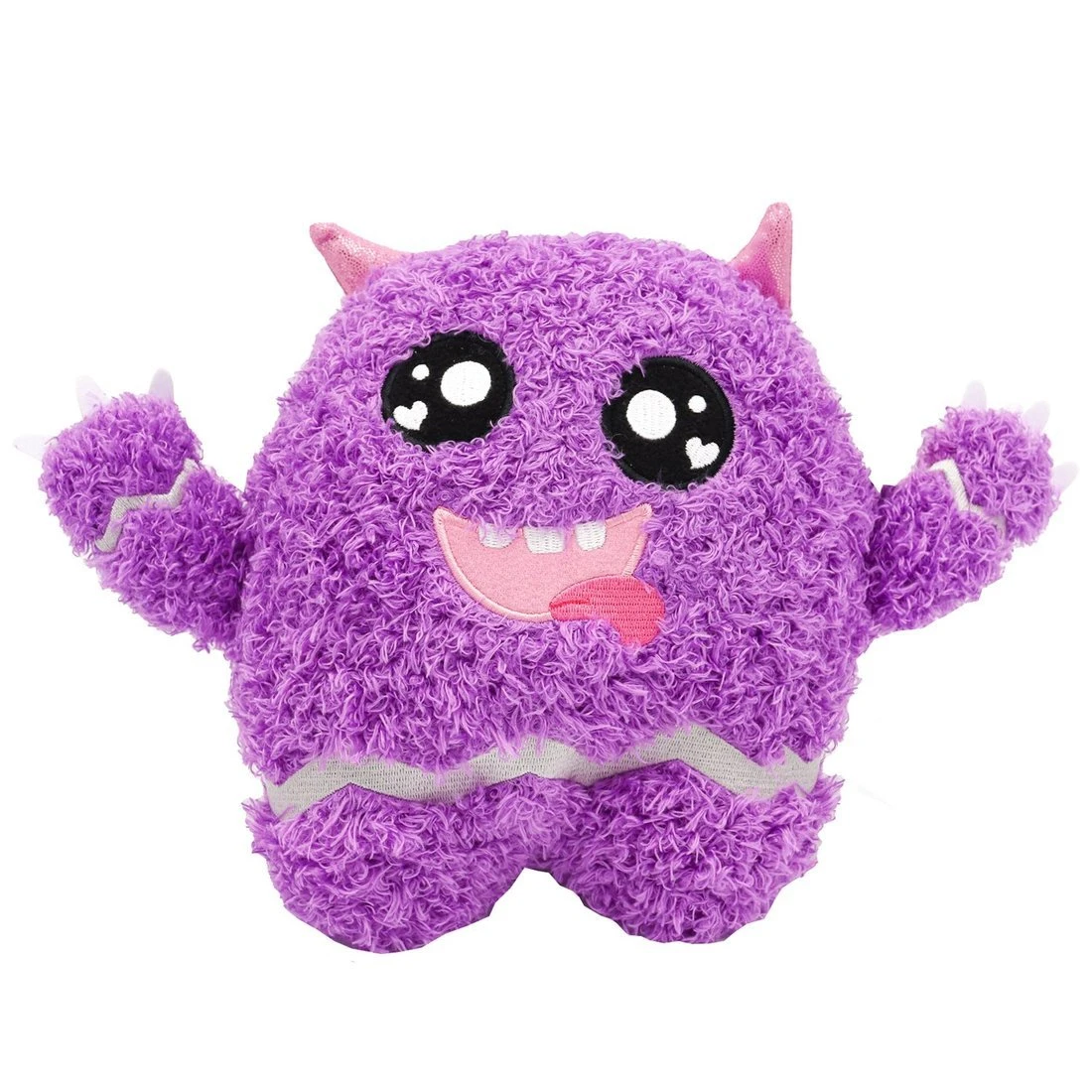 Funky Plush Монстрики - фиолетовый персонаж 19 см.