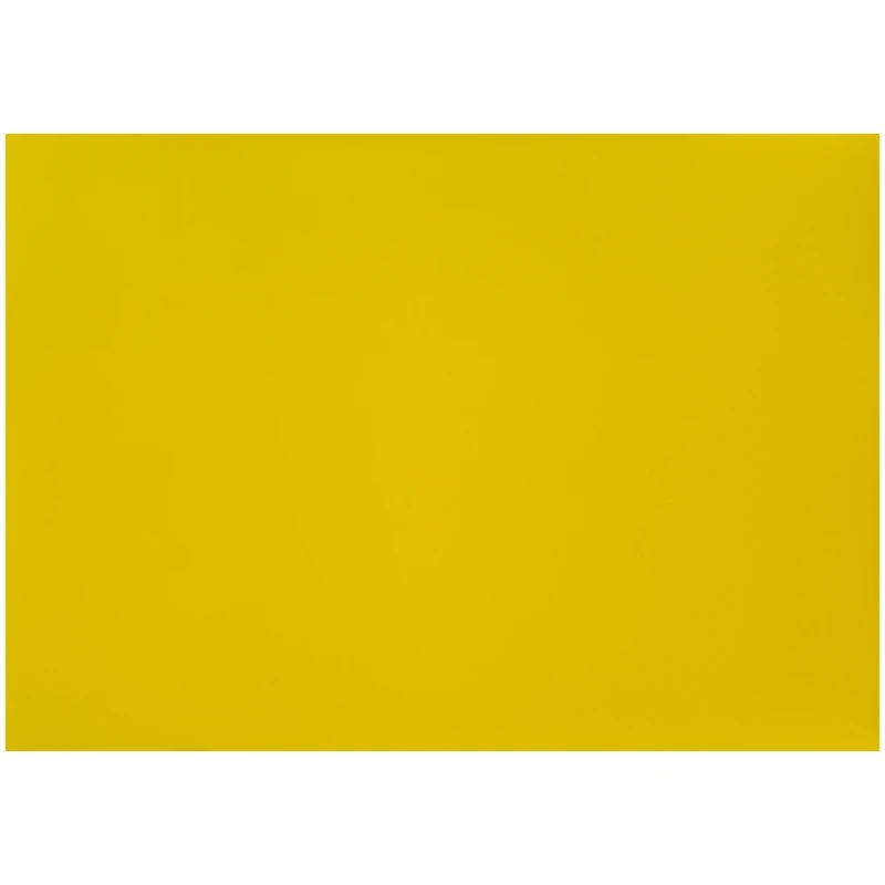 Картон плакатный Werola, 48*68см, 380г/м2, 10л., желтый