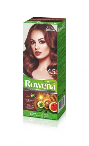 ROWENA Краска для волос "ROWENA SOFT SILK", тон 4.5 Махагон (без