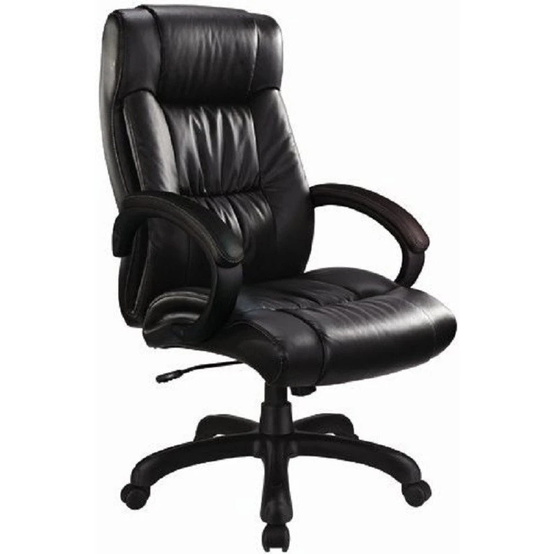 Кресло BN_U_Руководителя EChair CS-698Е к/з черный, пластик 970022