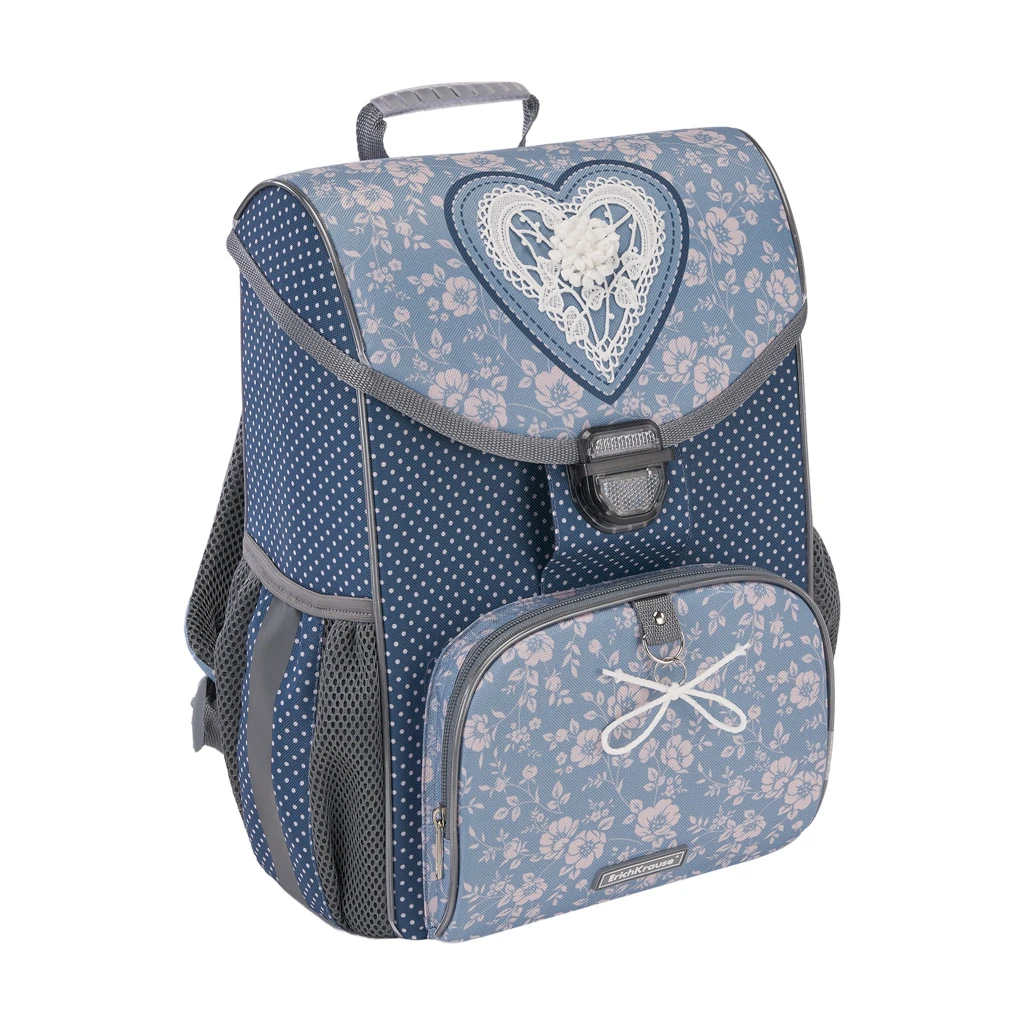 Ученический ранец Erich Krause ErgoLine 15L Lacey Heart